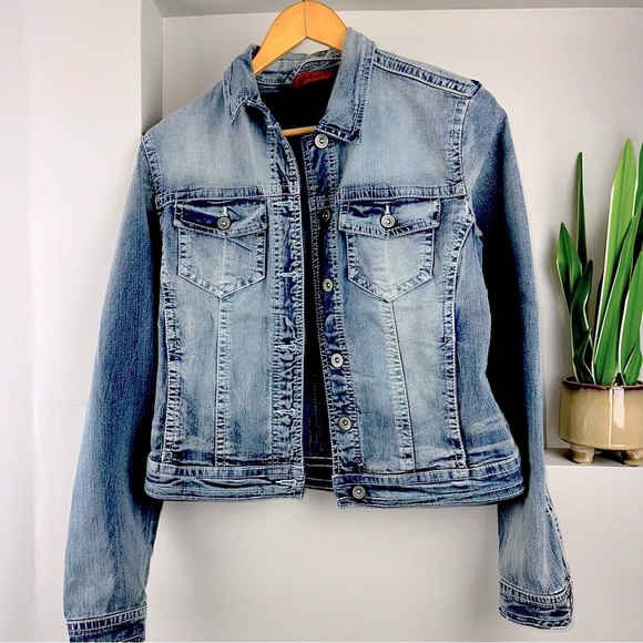 Suko Jeans Jean jacket. Size M. NWOT - Picture 1 of 5